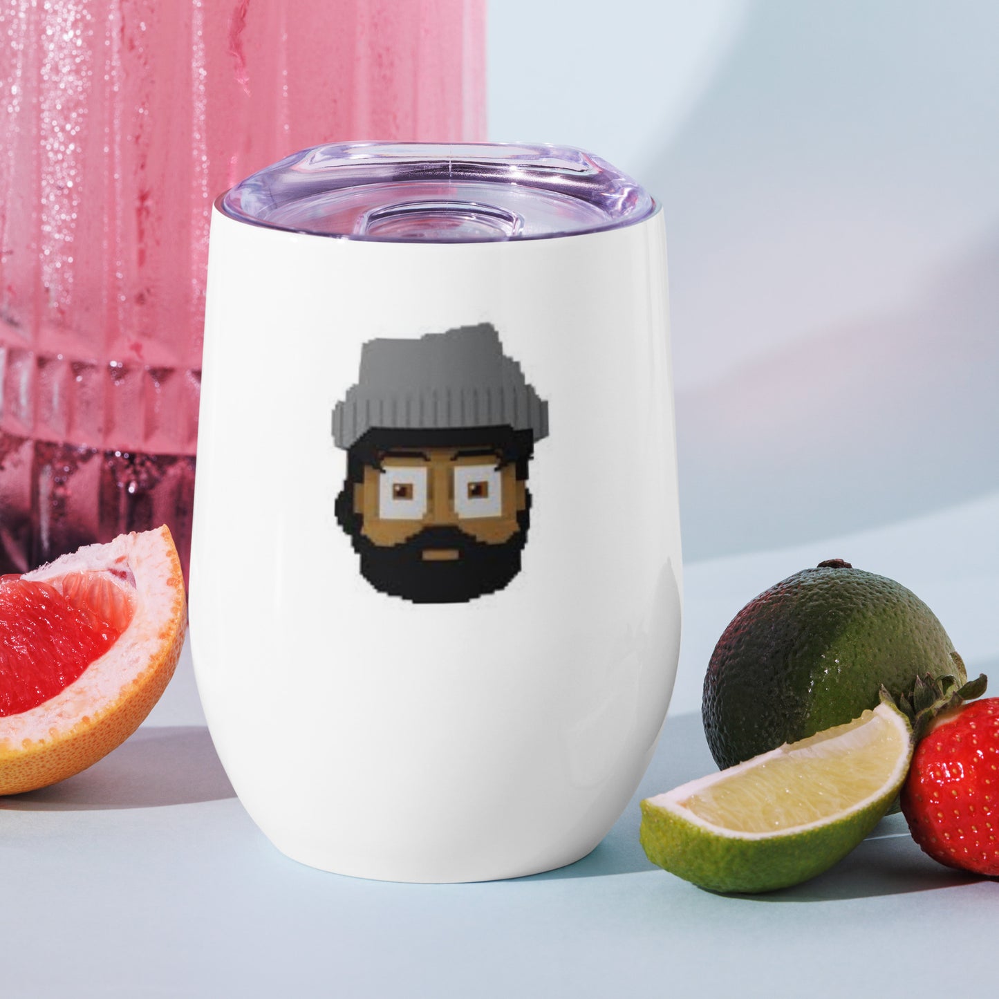 Bart Oatmeal Wine tumbler